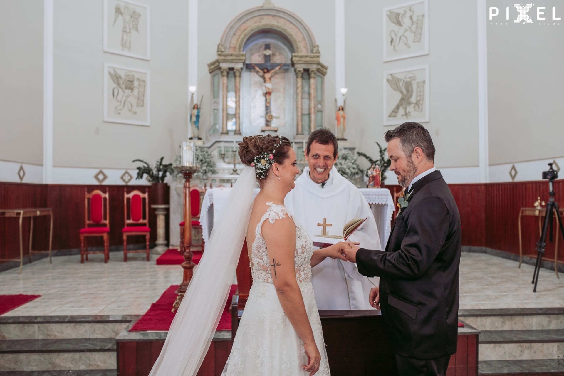 Foto Casamento Adriele Degaspari ❤️ Ocimar Bomback Foto Casamento Adriele Degaspari ❤️ Ocimar Bomback - Imagem 58