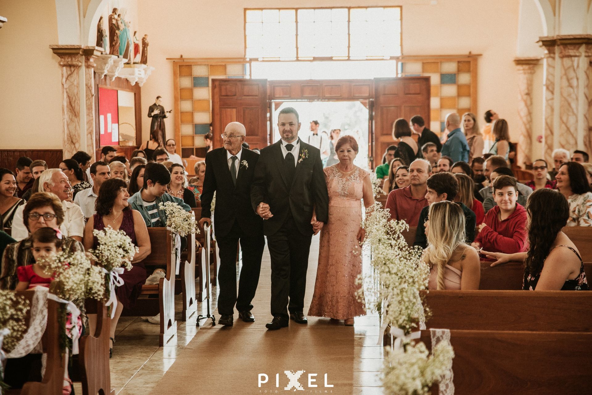 Foto Casamento Adriele Degaspari ❤️ Ocimar Bomback Foto Casamento Adriele Degaspari ❤️ Ocimar Bomback - Imagem 41