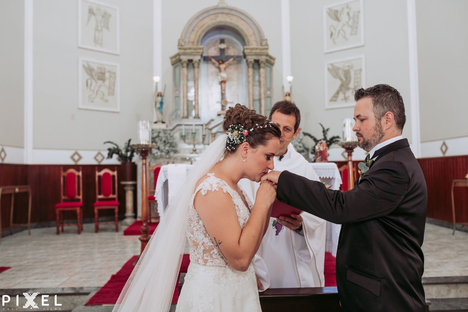 Foto Casamento Adriele Degaspari ❤️ Ocimar Bomback Foto Casamento Adriele Degaspari ❤️ Ocimar Bomback - Imagem 59