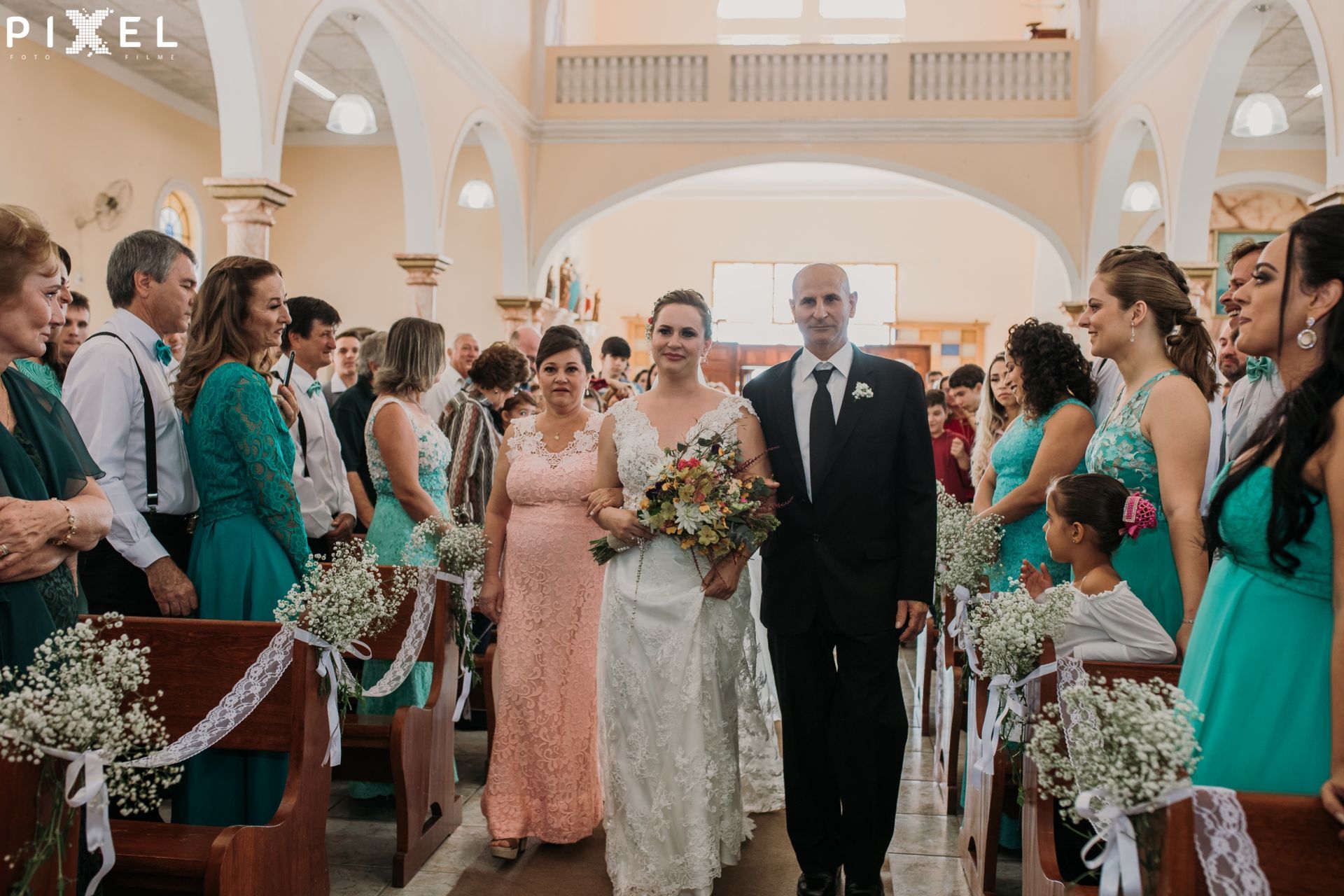Foto Casamento Adriele Degaspari ❤️ Ocimar Bomback Foto Casamento Adriele Degaspari ❤️ Ocimar Bomback - Imagem 46