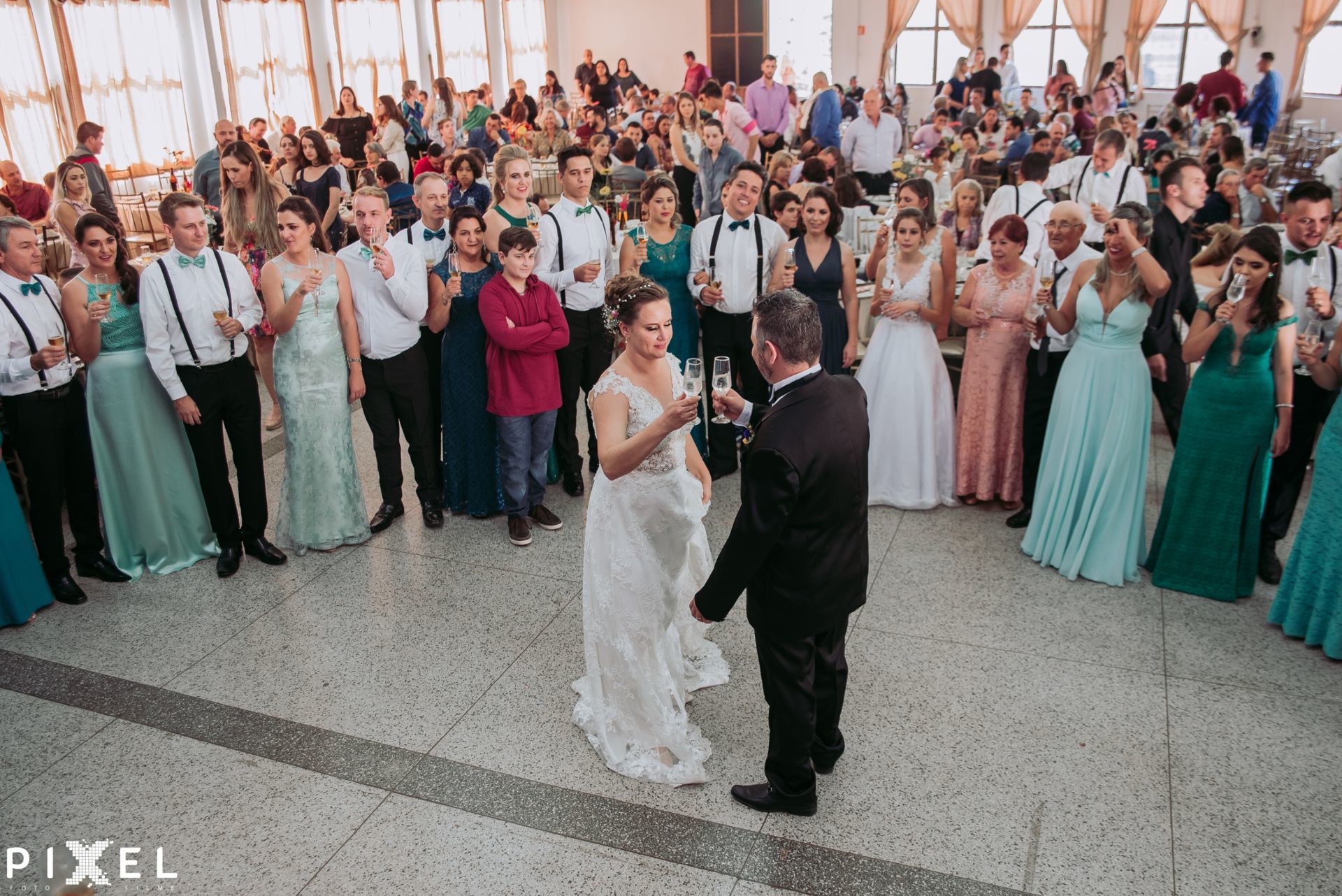 Foto Casamento Adriele Degaspari ❤️ Ocimar Bomback Foto Casamento Adriele Degaspari ❤️ Ocimar Bomback - Imagem 77