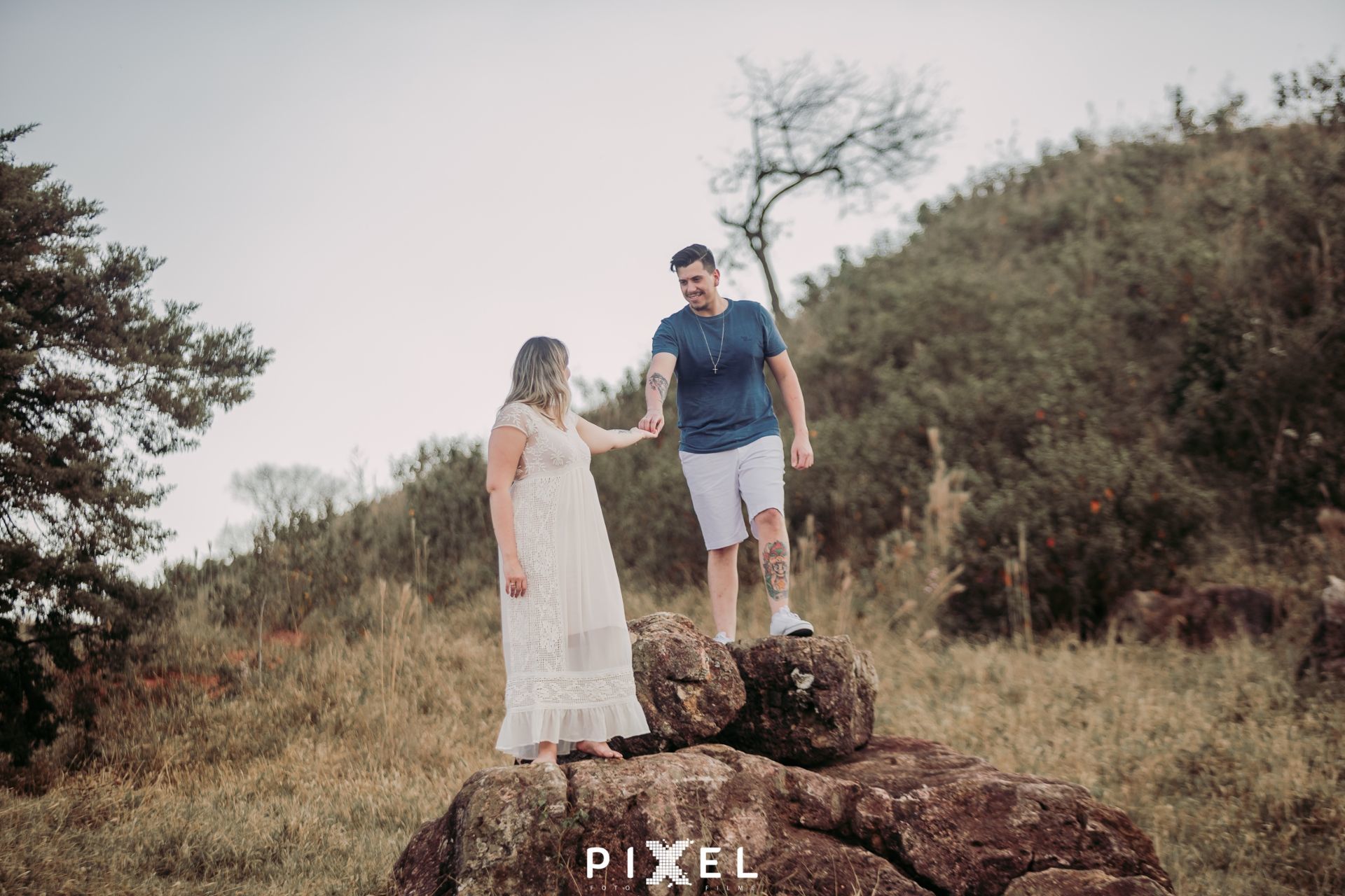 Foto Pré casamento Thaís Segantini e Daniel B. Neto Foto Pré casamento Thaís Segantini e Daniel B. Neto - Imagem 1